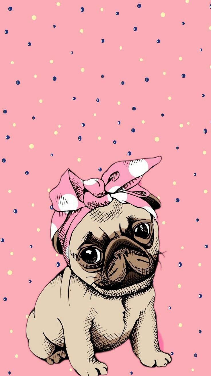 Cartoon Pug Wallpapers