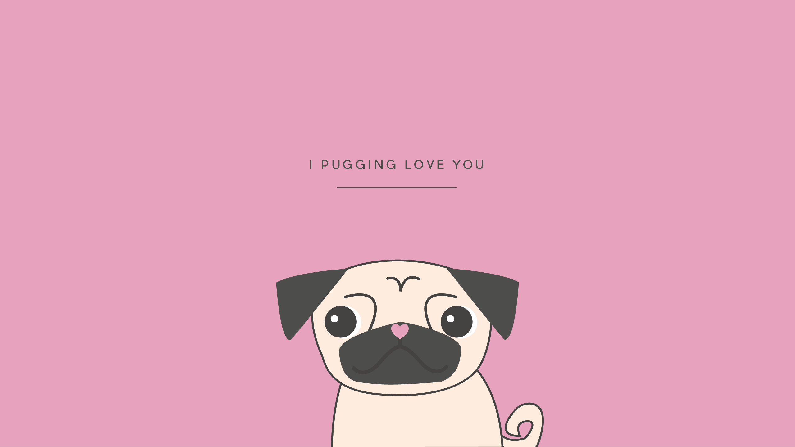 Cartoon Pug Wallpapers