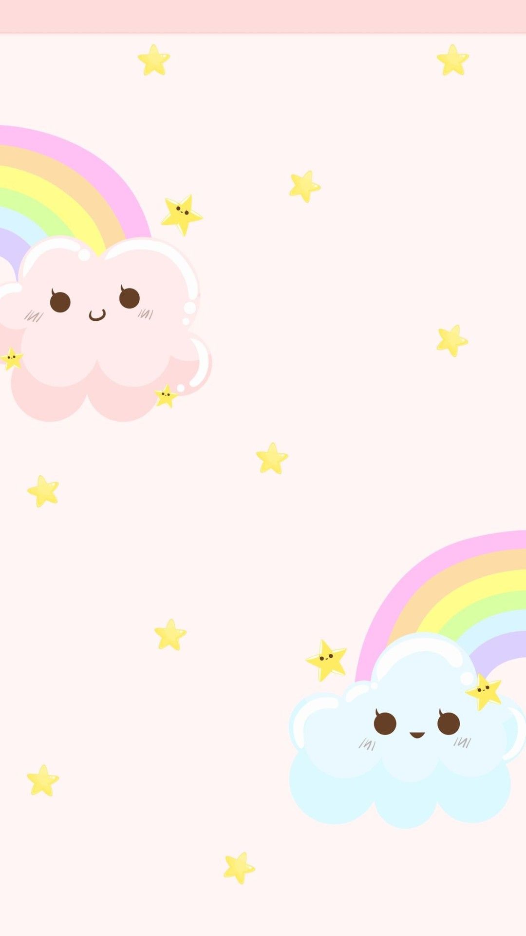 Cartoon Rainbow Wallpapers