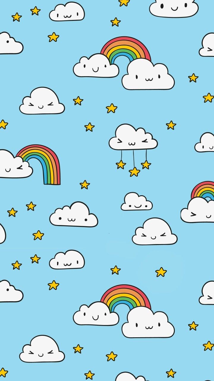 Cartoon Rainbow Wallpapers