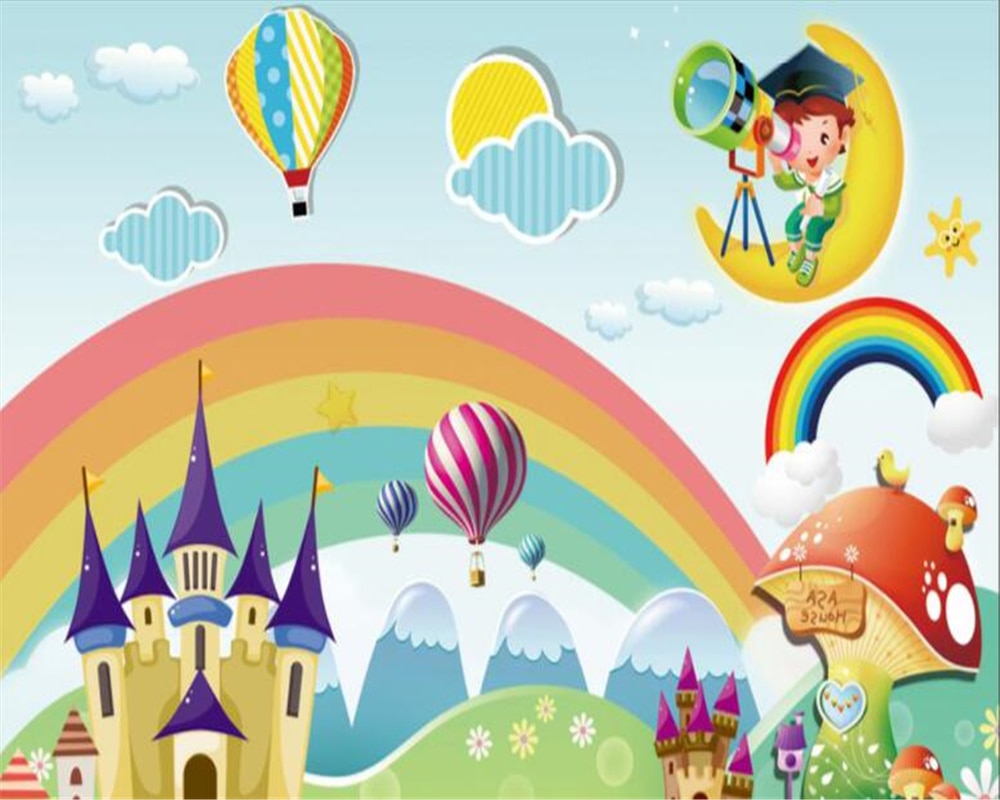 Cartoon Rainbow Wallpapers