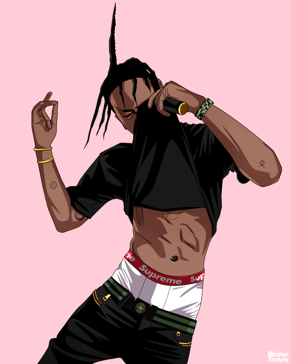 Cartoon Rapper Wallpapers