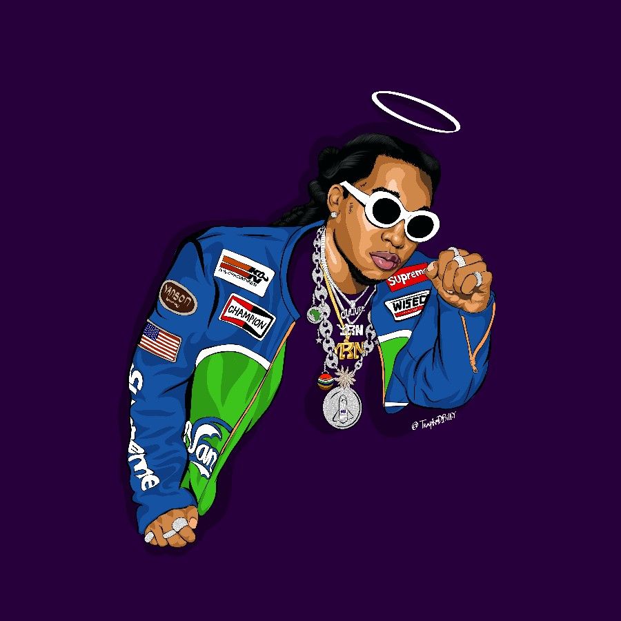 Cartoon Rappers Wallpapers