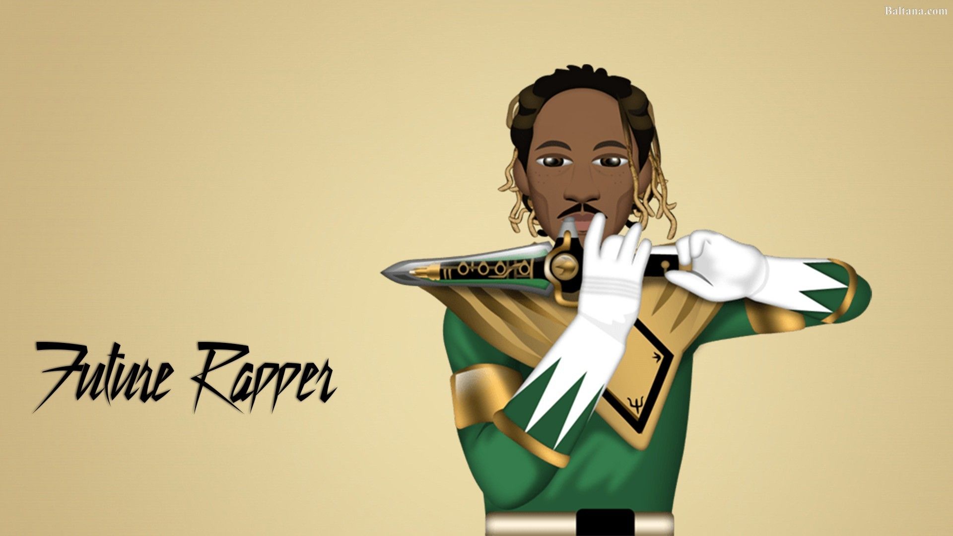 Cartoon Rappers Wallpapers