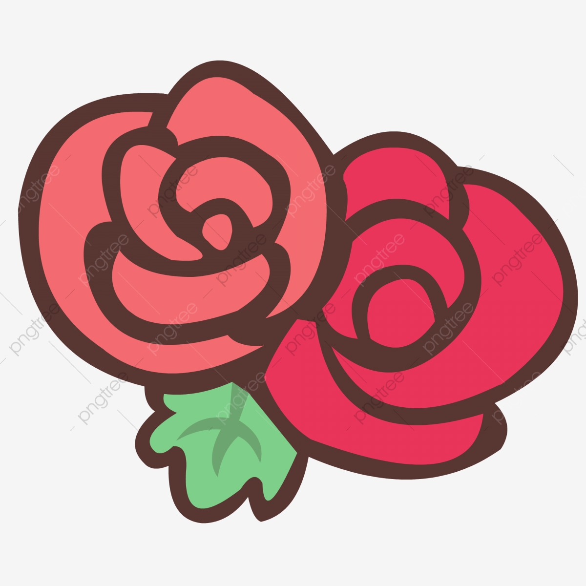 Cartoon Rose Wallpapers