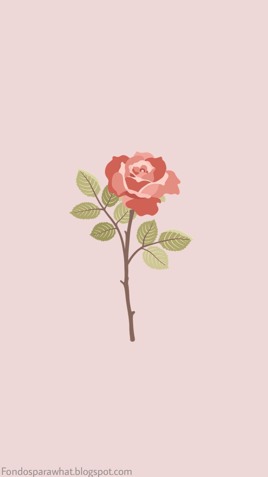 Cartoon Rose Wallpapers