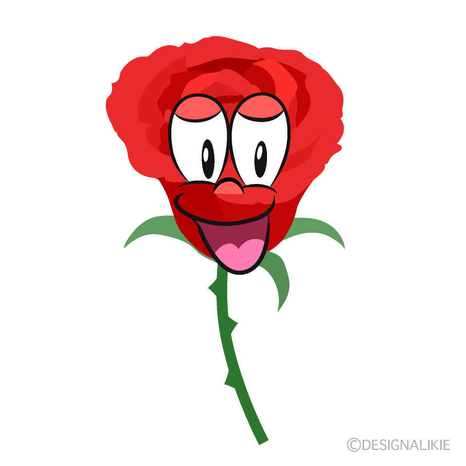 Cartoon Rose Wallpapers