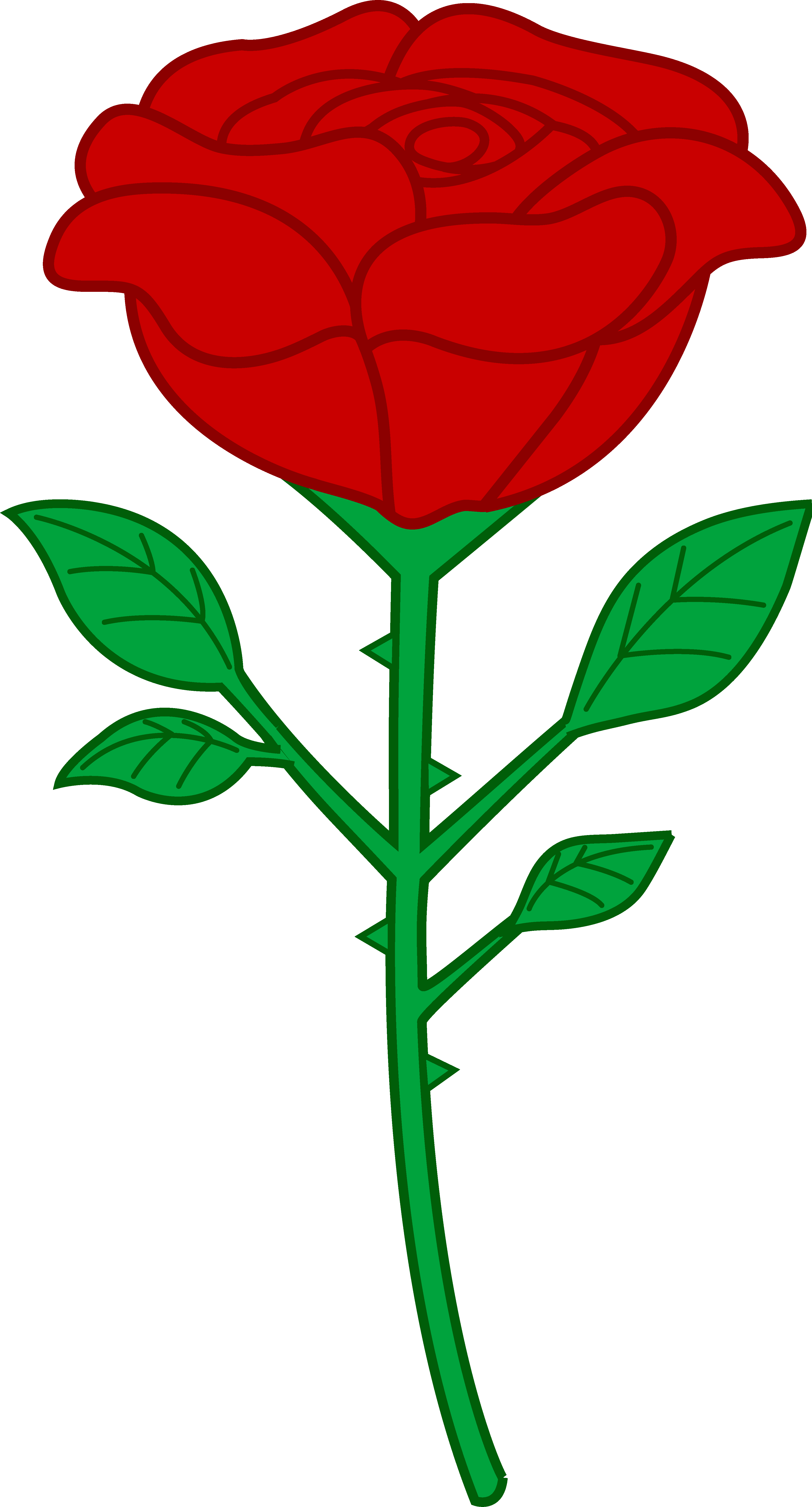 Cartoon Rose Wallpapers