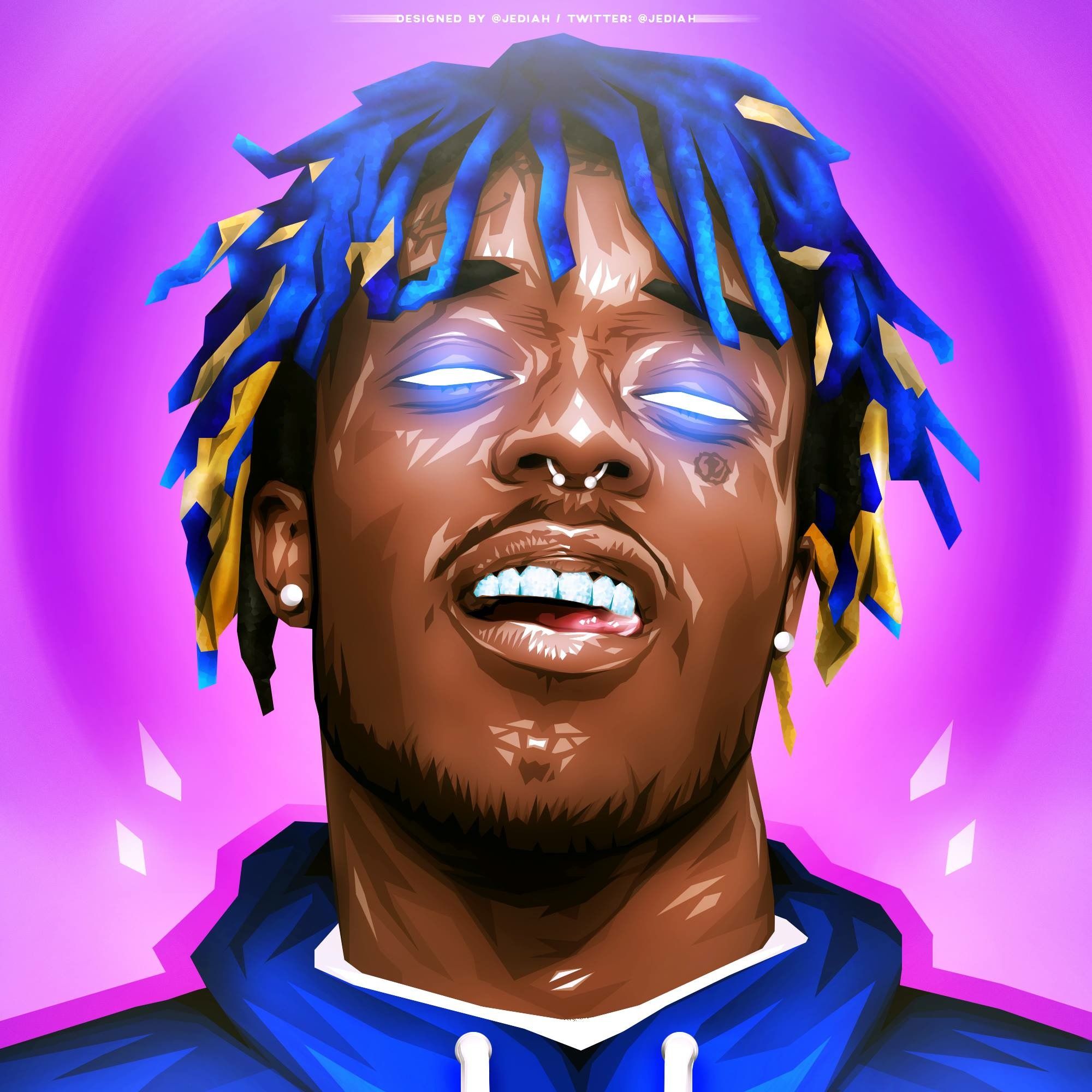 Cartoon Ski Mask The Slump God Wallpapers