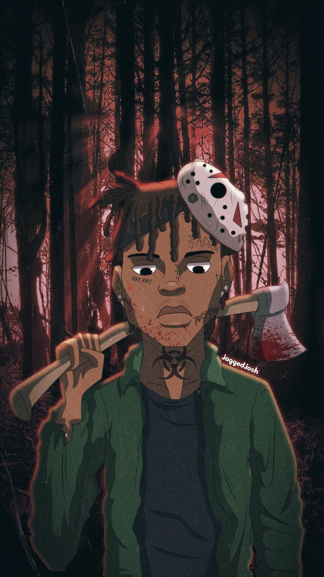 Cartoon Ski Mask The Slump God Wallpapers