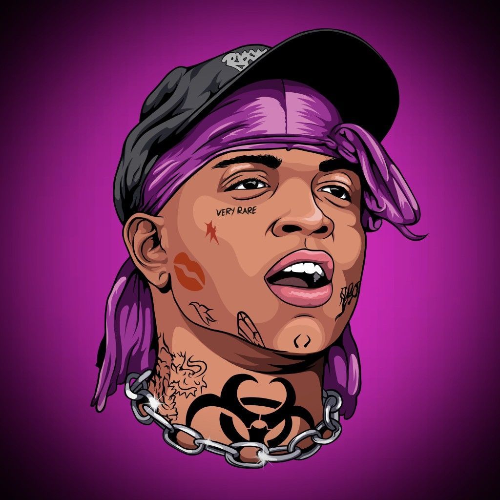 Cartoon Ski Mask The Slump God Wallpapers