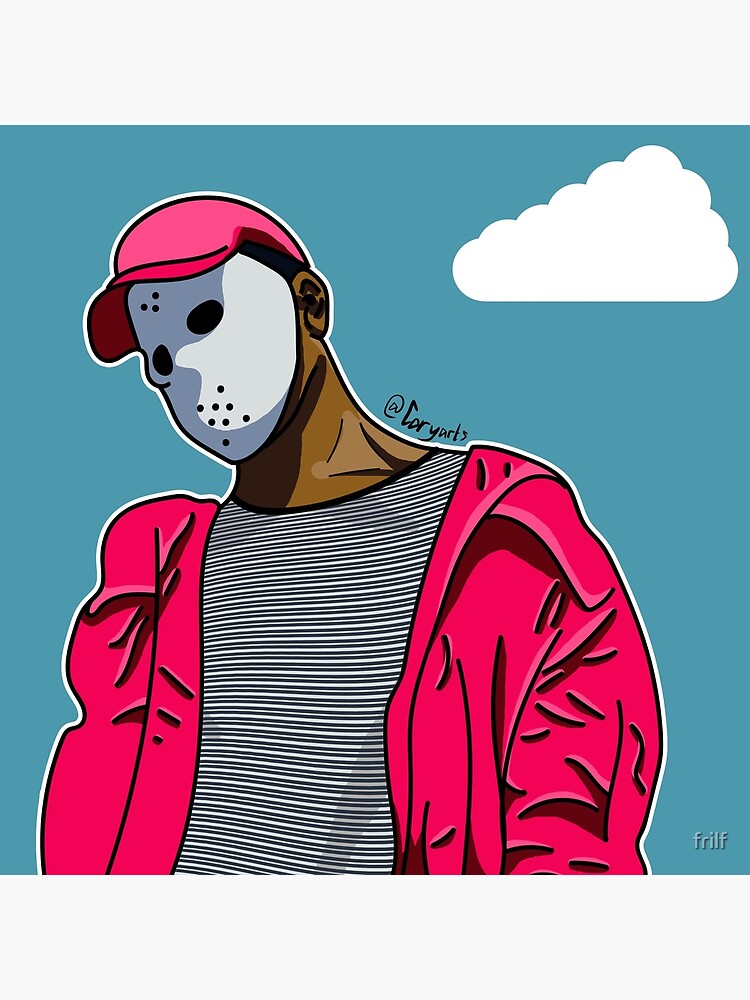 Cartoon Ski Mask The Slump God Wallpapers