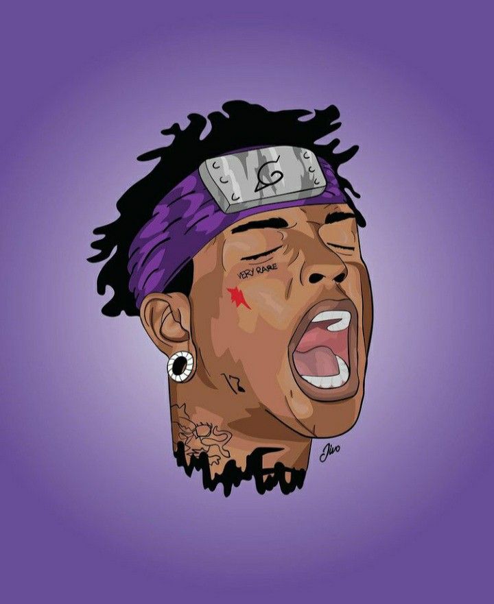 Cartoon Ski Mask The Slump God Wallpapers