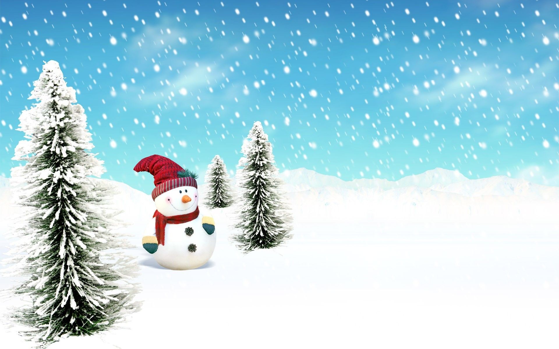 Cartoon Snow Wallpapers