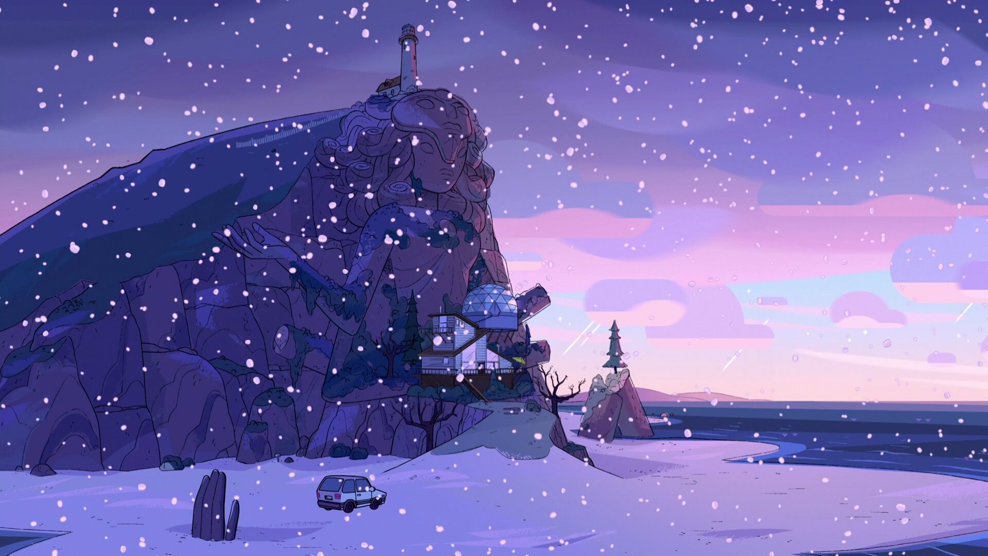 Cartoon Snow Wallpapers