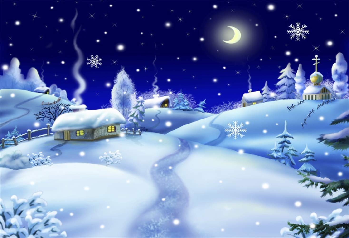 Cartoon Snow Wallpapers