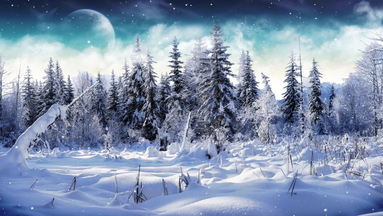 Cartoon Snow Wallpapers