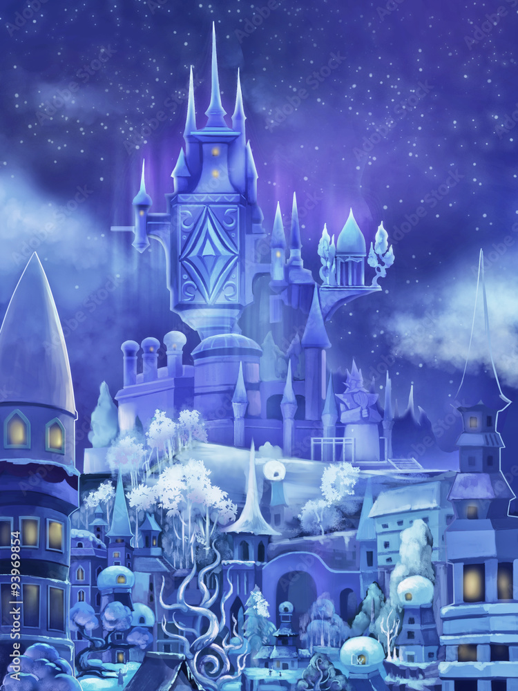 Cartoon Snow Wallpapers