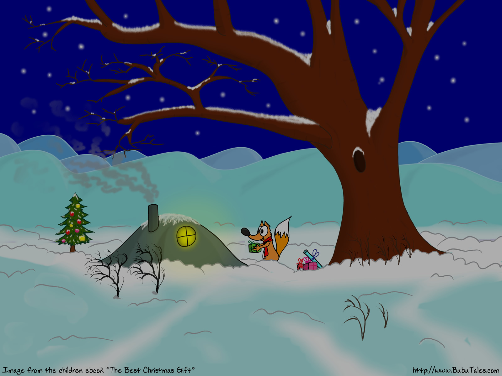 Cartoon Snow Wallpapers