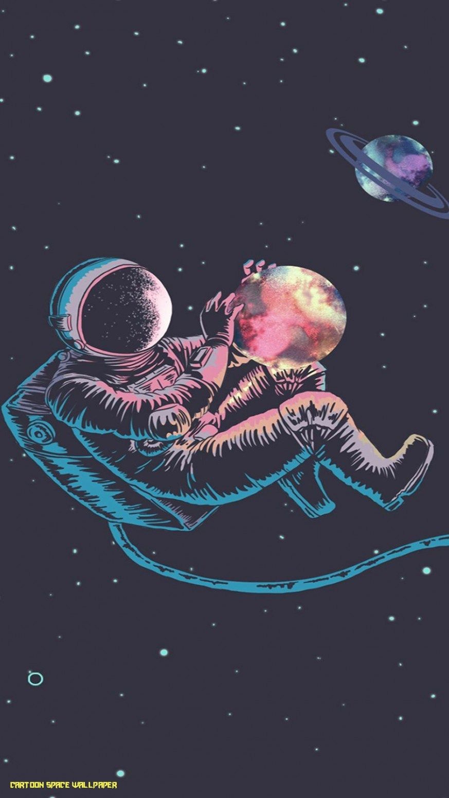 Cartoon Space Wallpapers