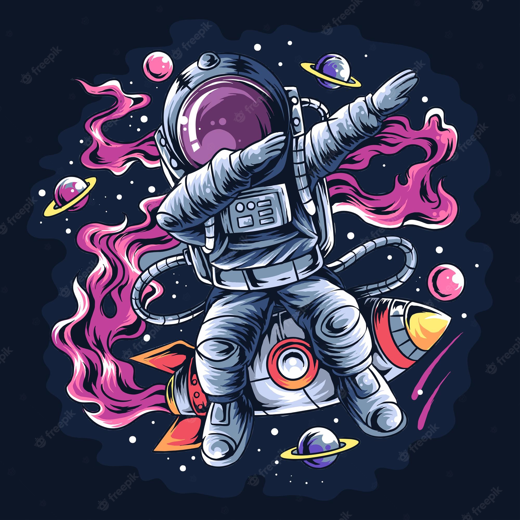 Cartoon Space Wallpapers