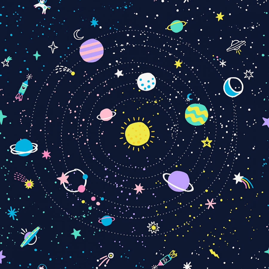 Cartoon Space Wallpapers