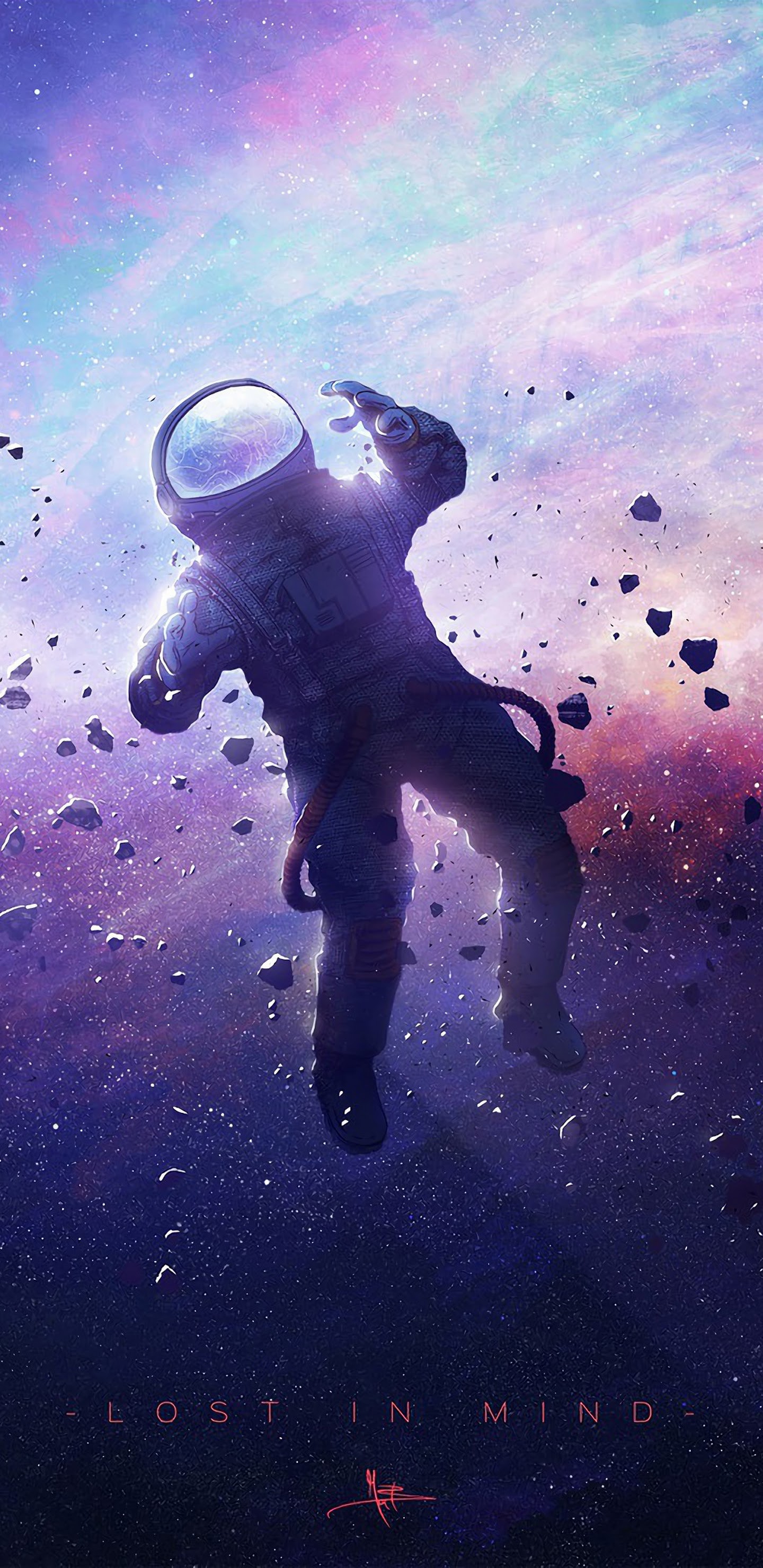 Cartoon Space Wallpapers