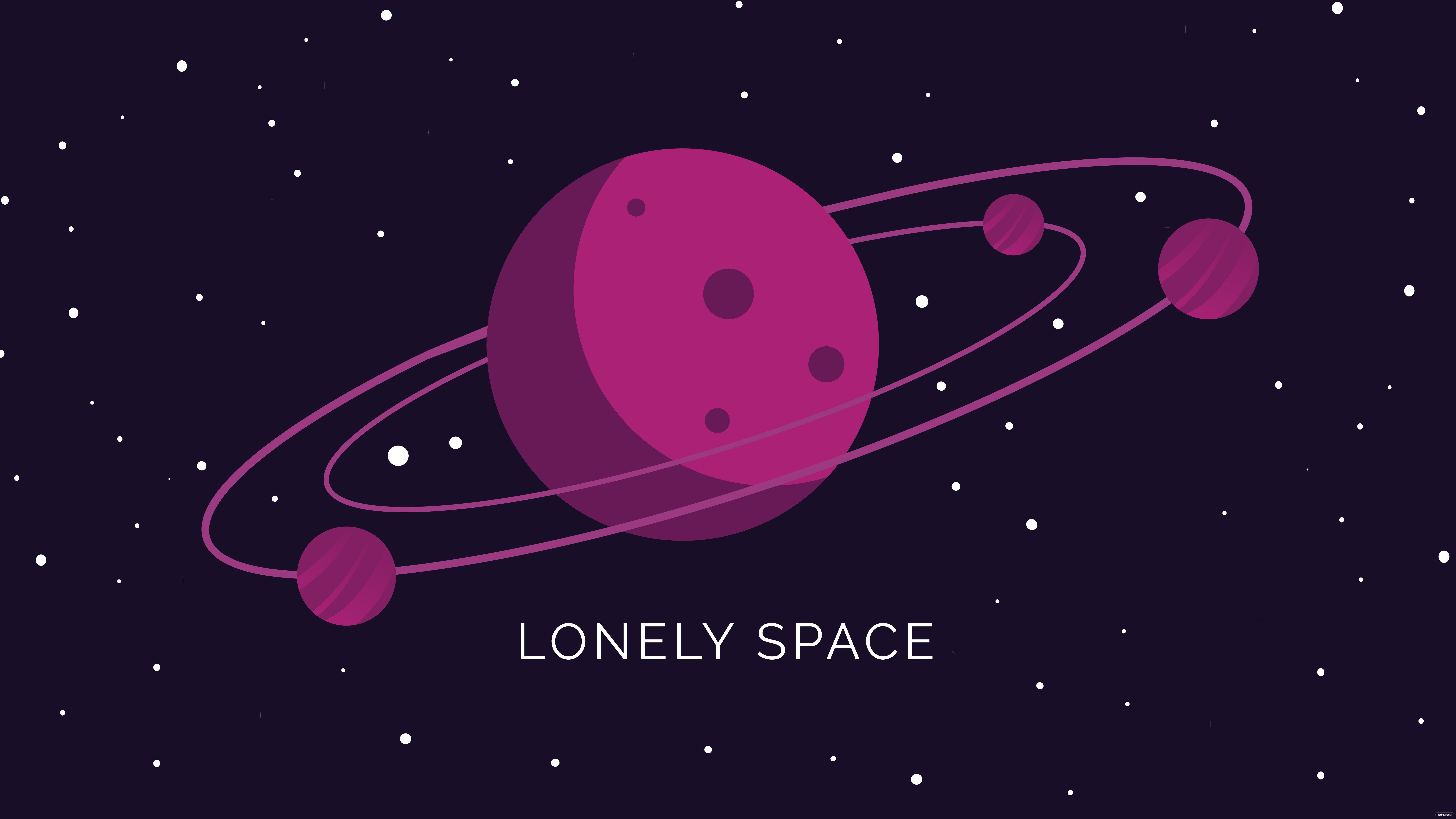 Cartoon Space Wallpapers