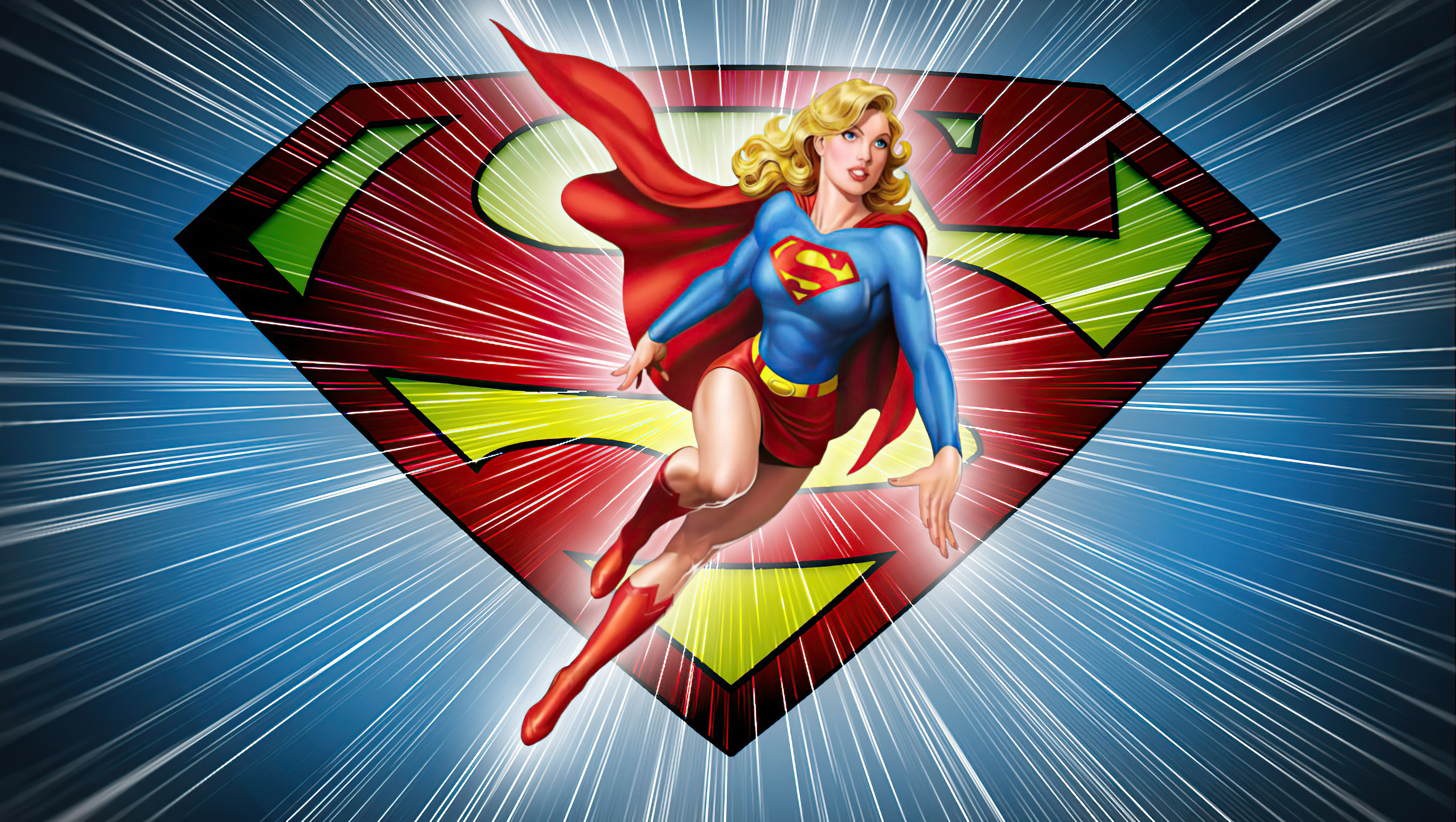 Cartoon Supergirl Wallpapers