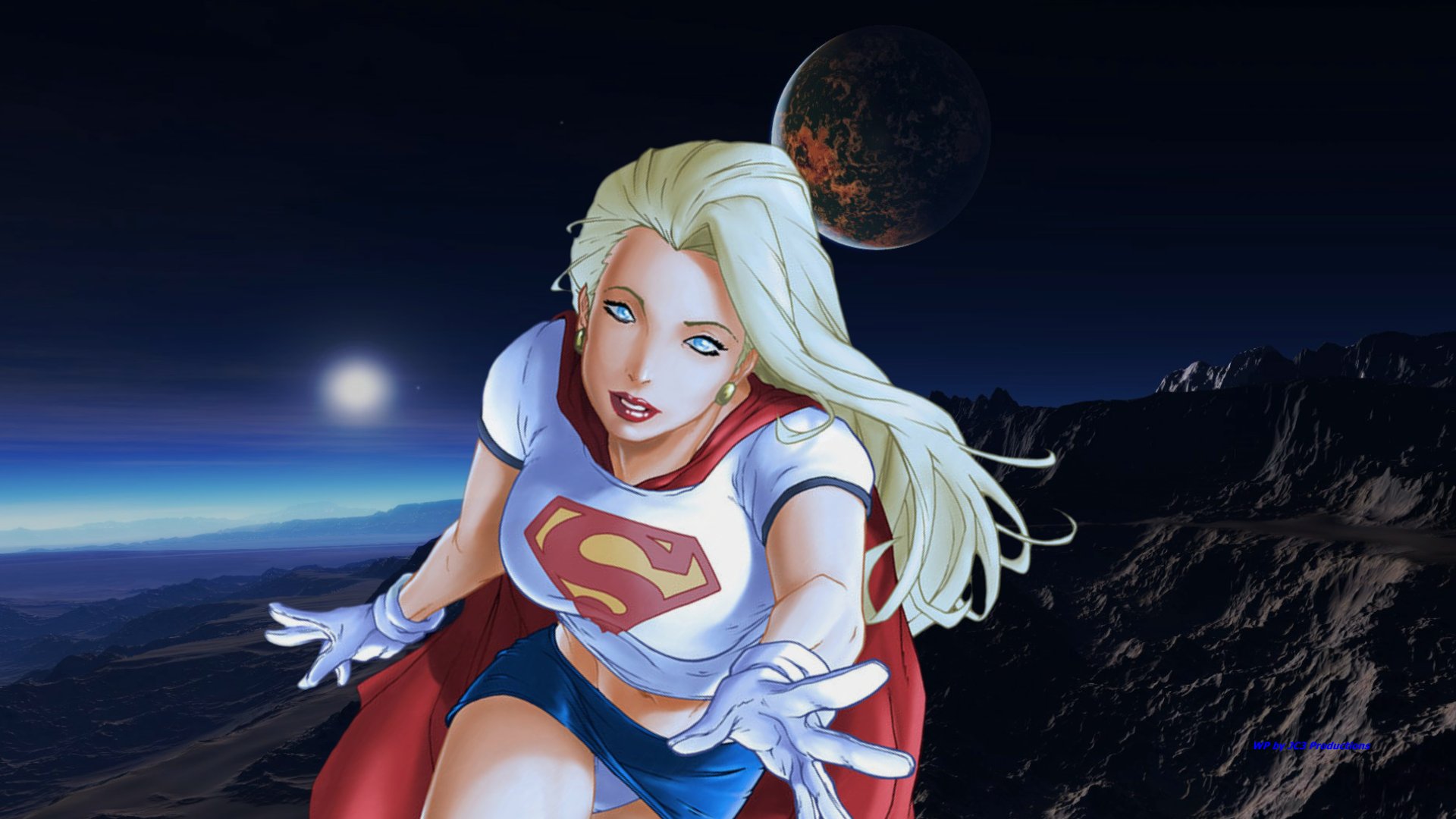 Cartoon Supergirl Wallpapers