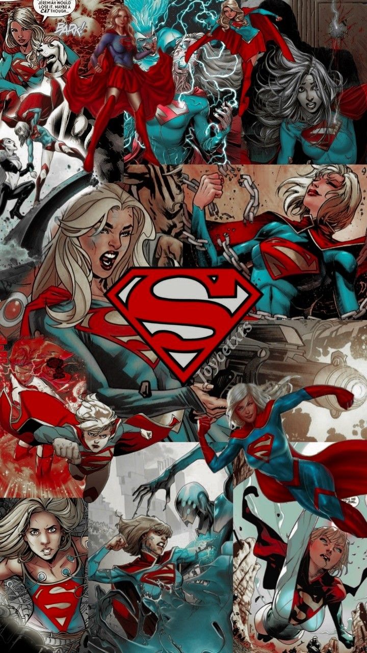 Cartoon Supergirl Wallpapers