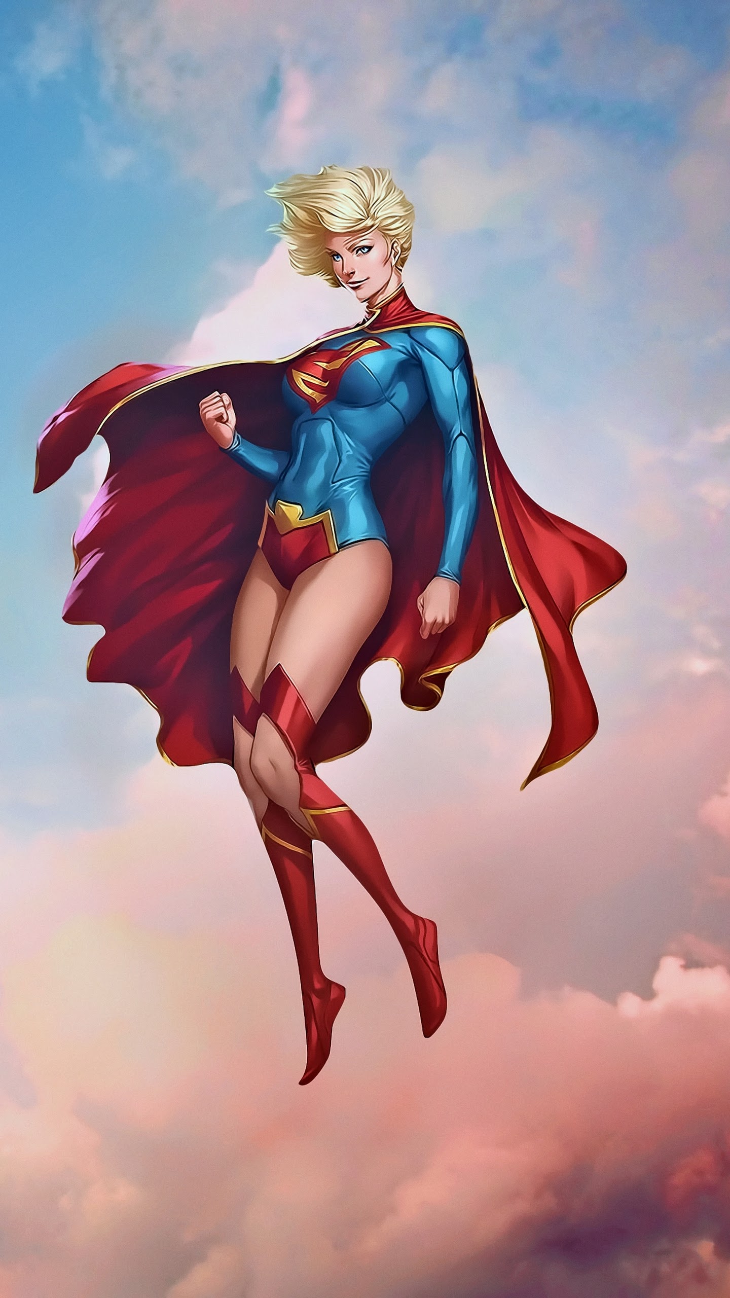 Cartoon Supergirl Wallpapers