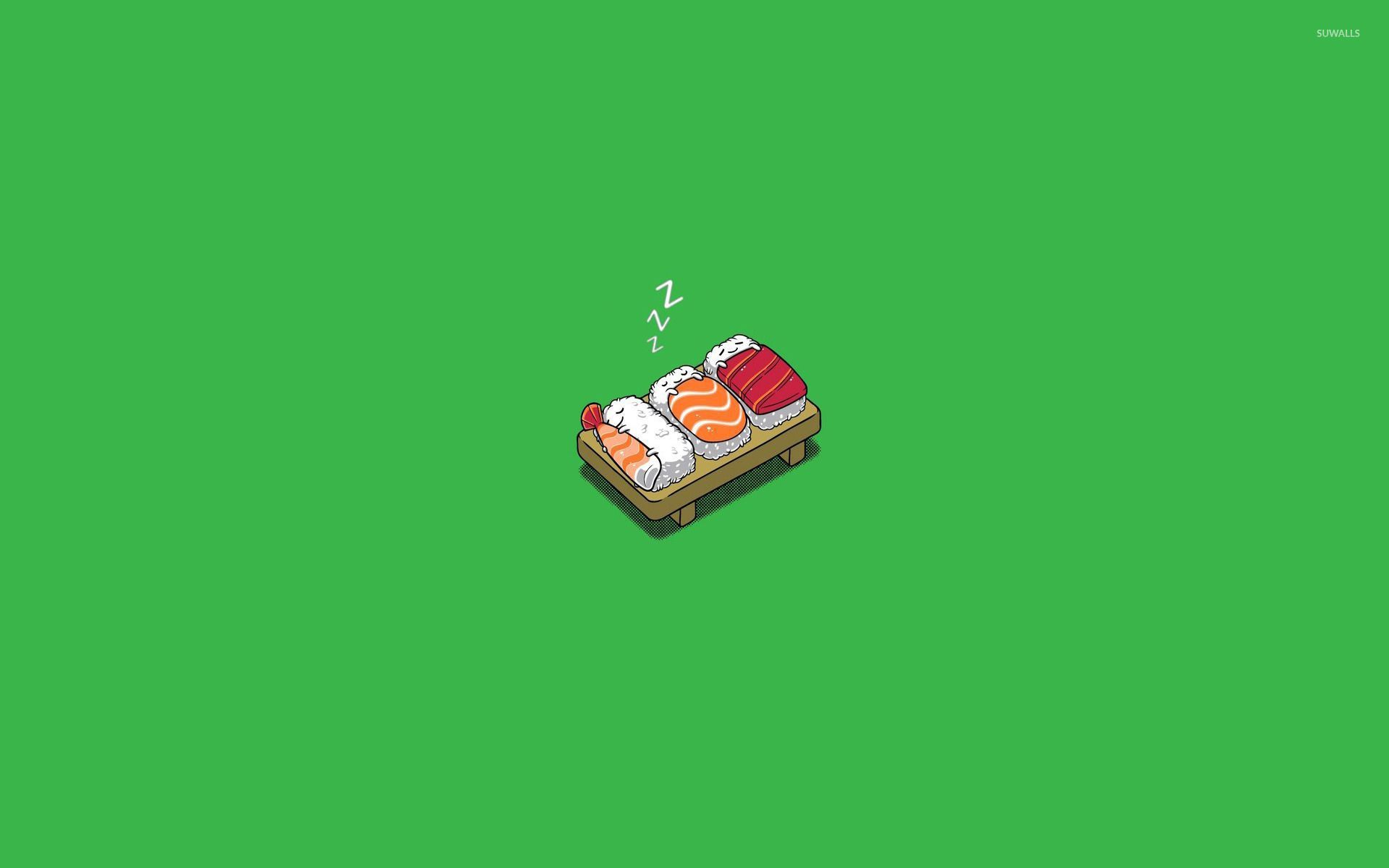 Cartoon Sushi Wallpapers