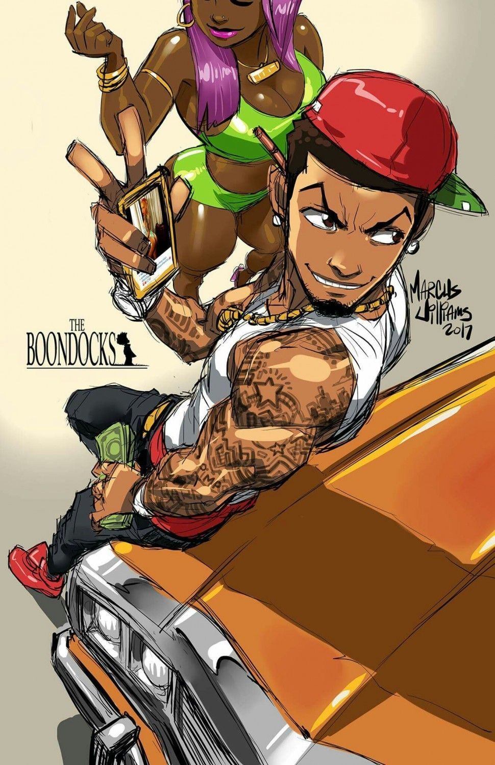 Cartoon Thug Wallpapers