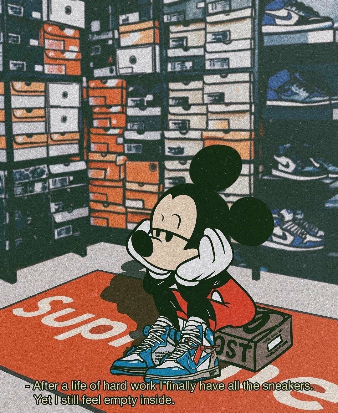 Cartoon Thugs Nike Wallpapers