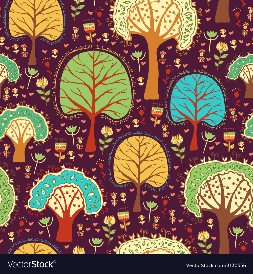 Cartoon Trees Wallpapers