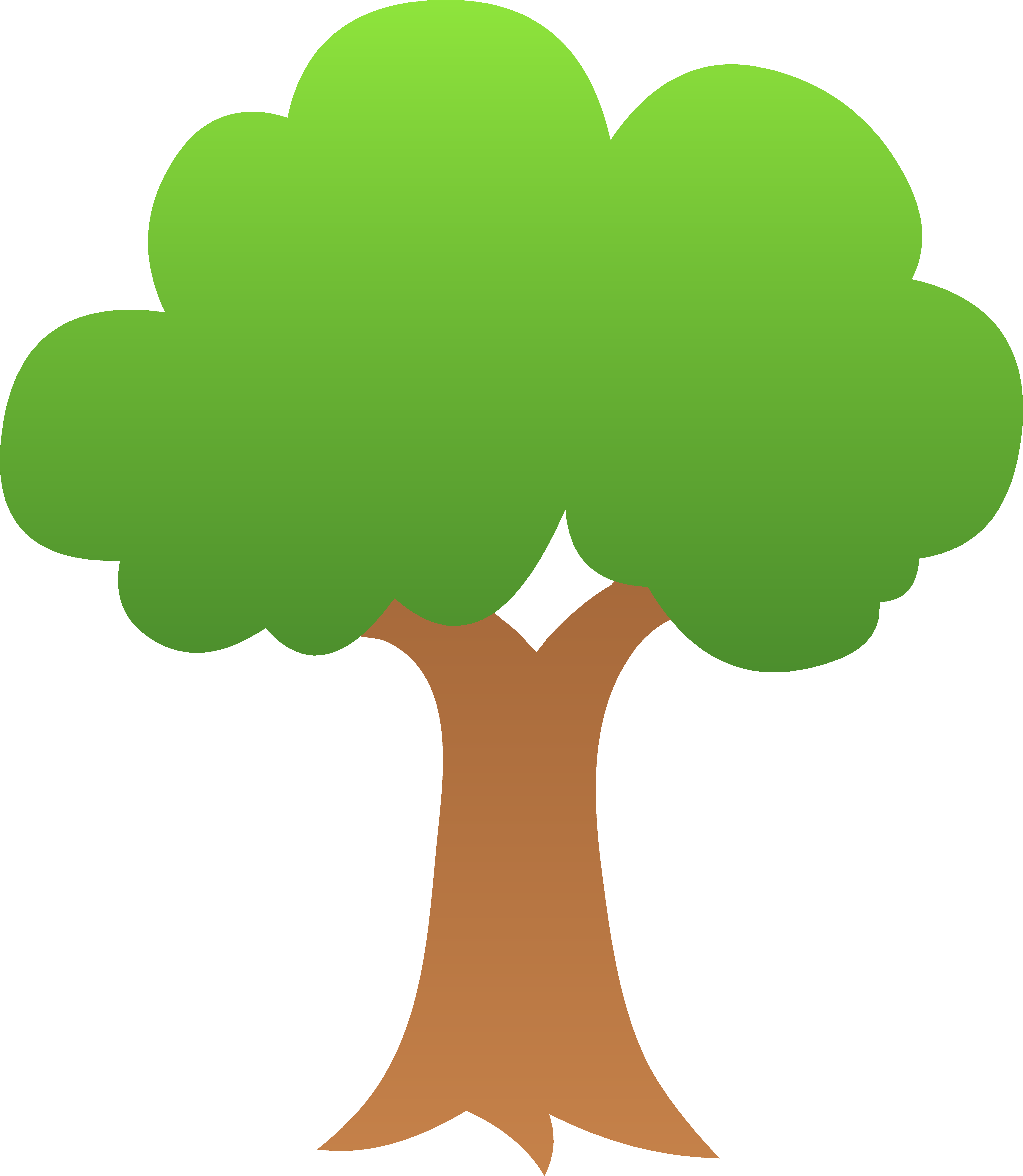 Cartoon Trees Wallpapers