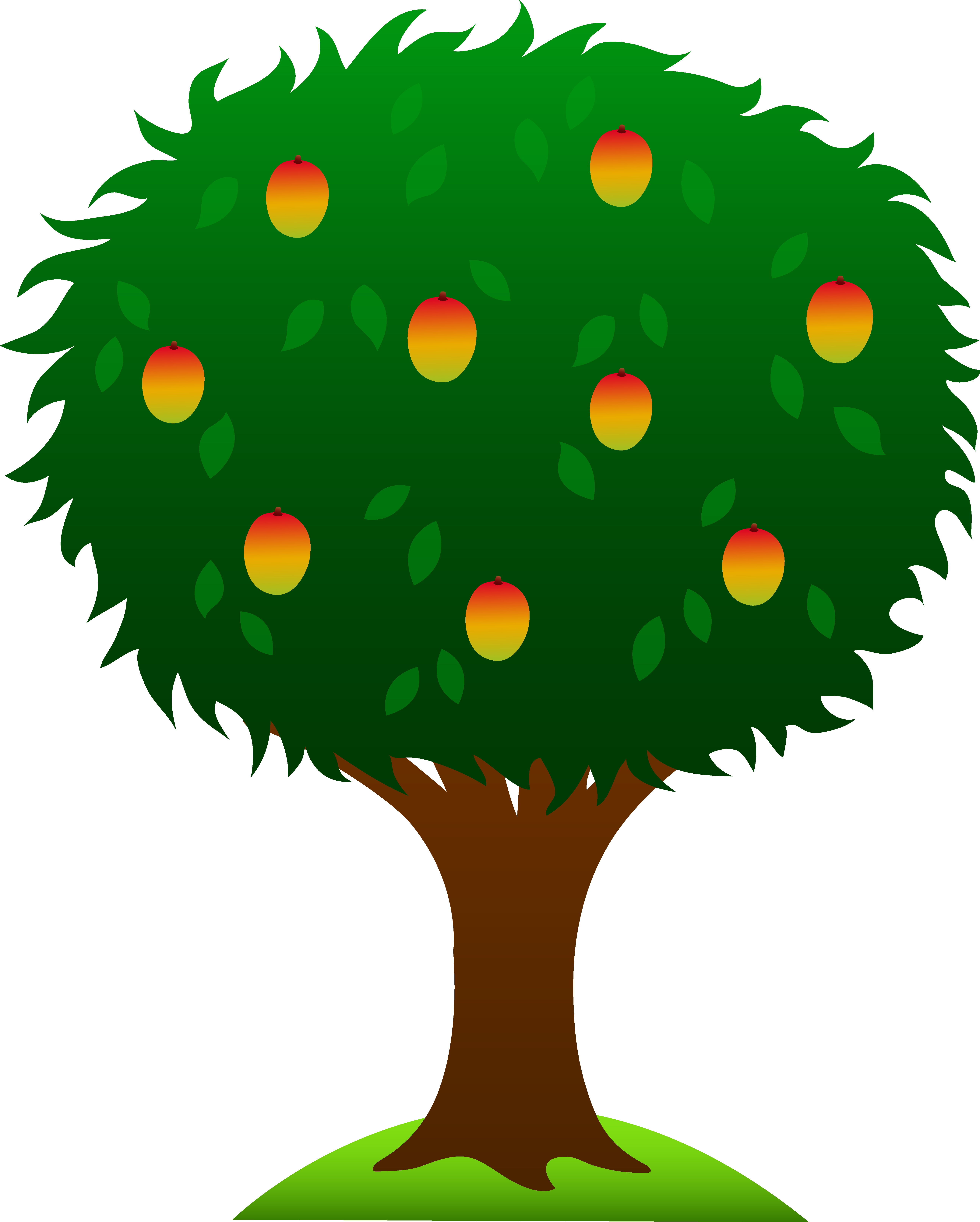 Cartoon Trees Wallpapers