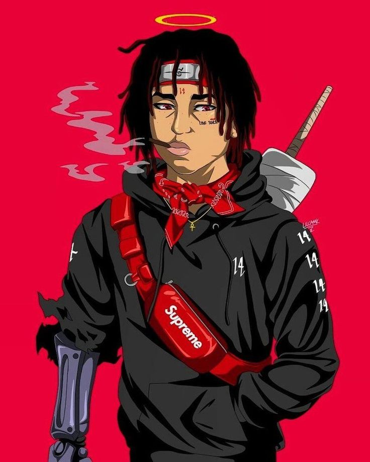 Cartoon Trippie Redd Wallpapers