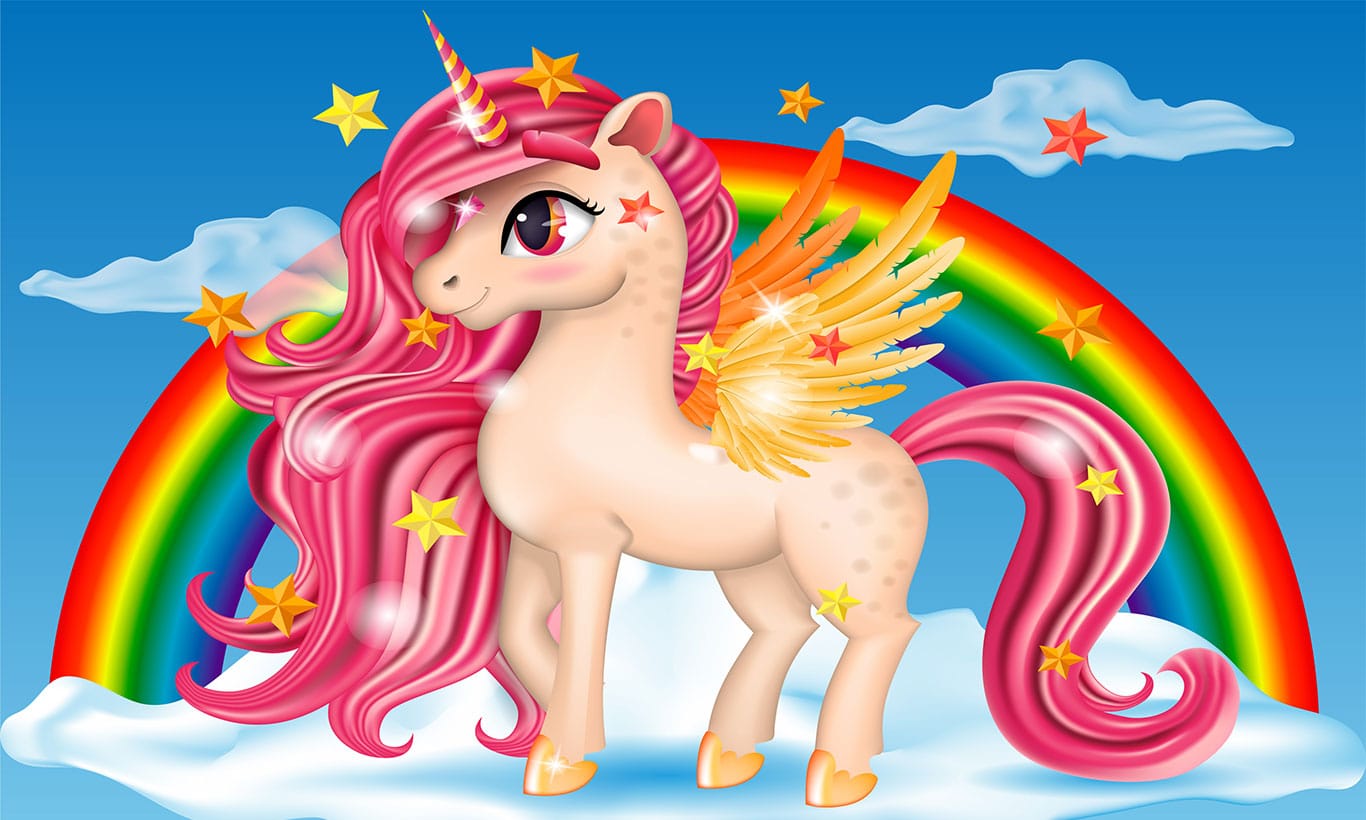 Cartoon Unicorns Wallpapers