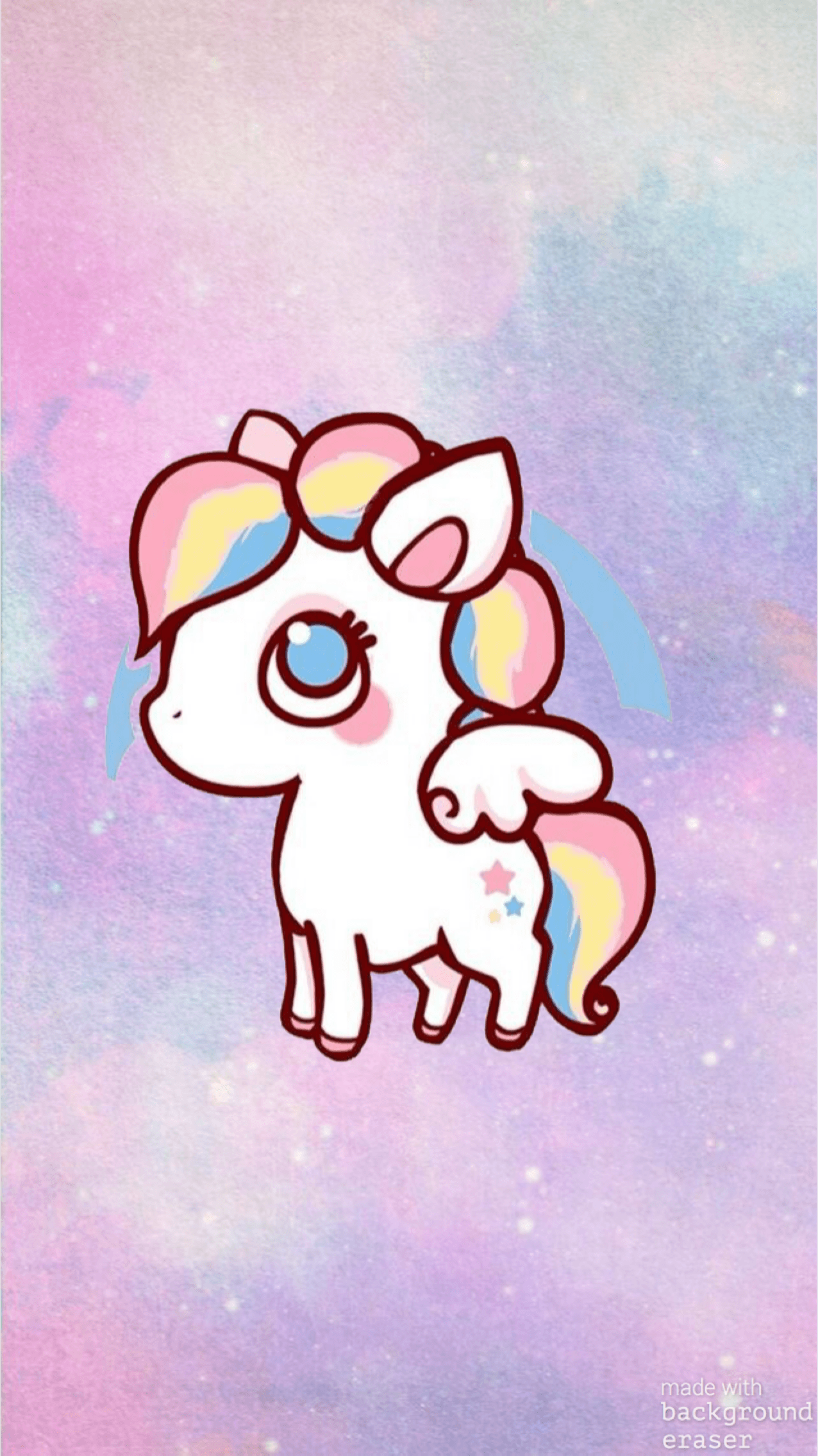 Cartoon Unicorns Wallpapers