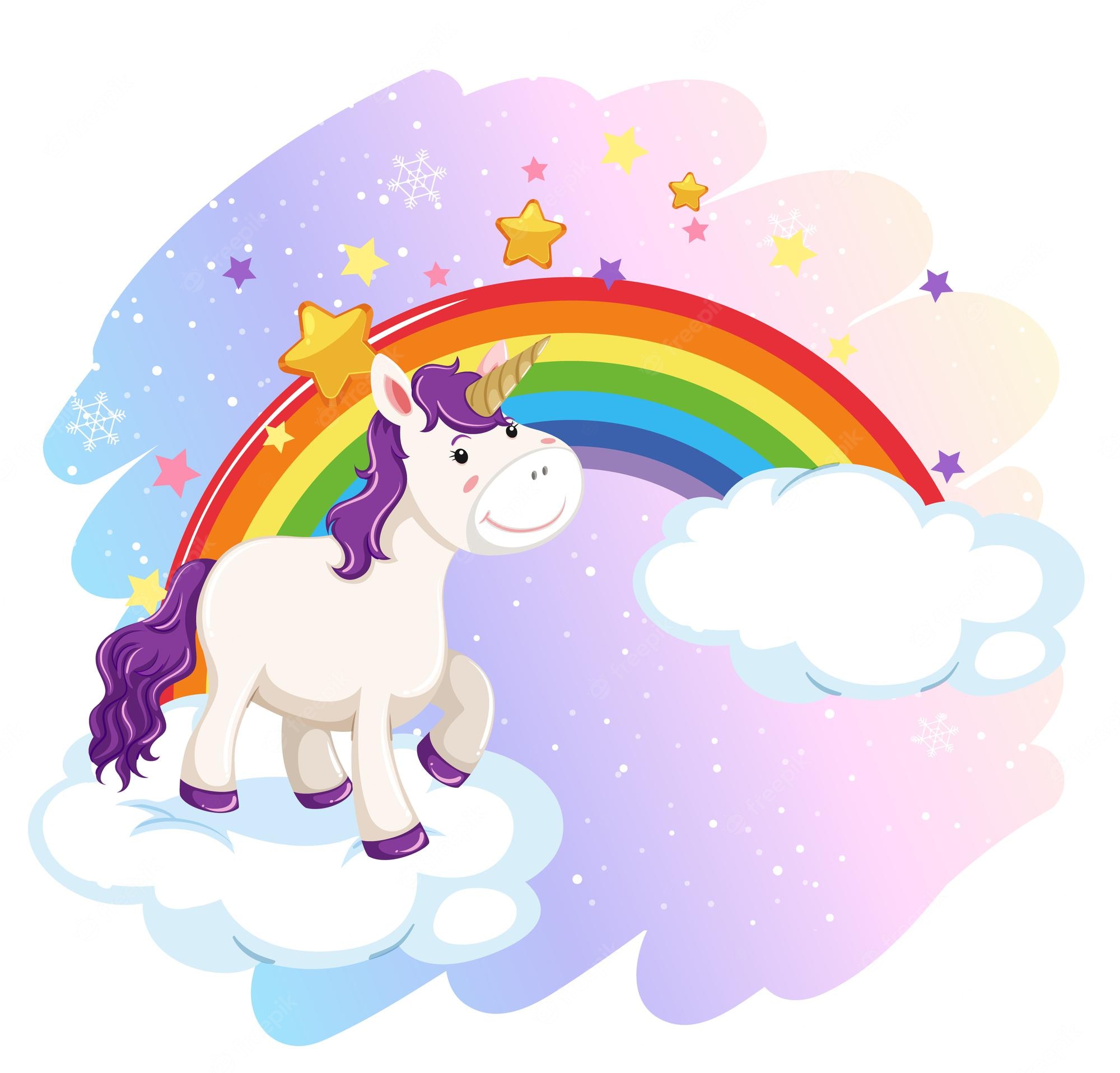 Cartoon Unicorns Wallpapers