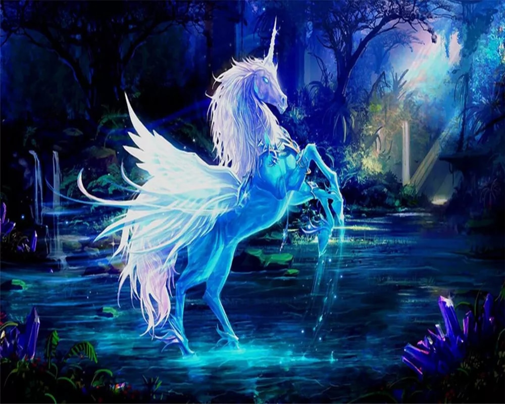 Cartoon Unicorns Wallpapers