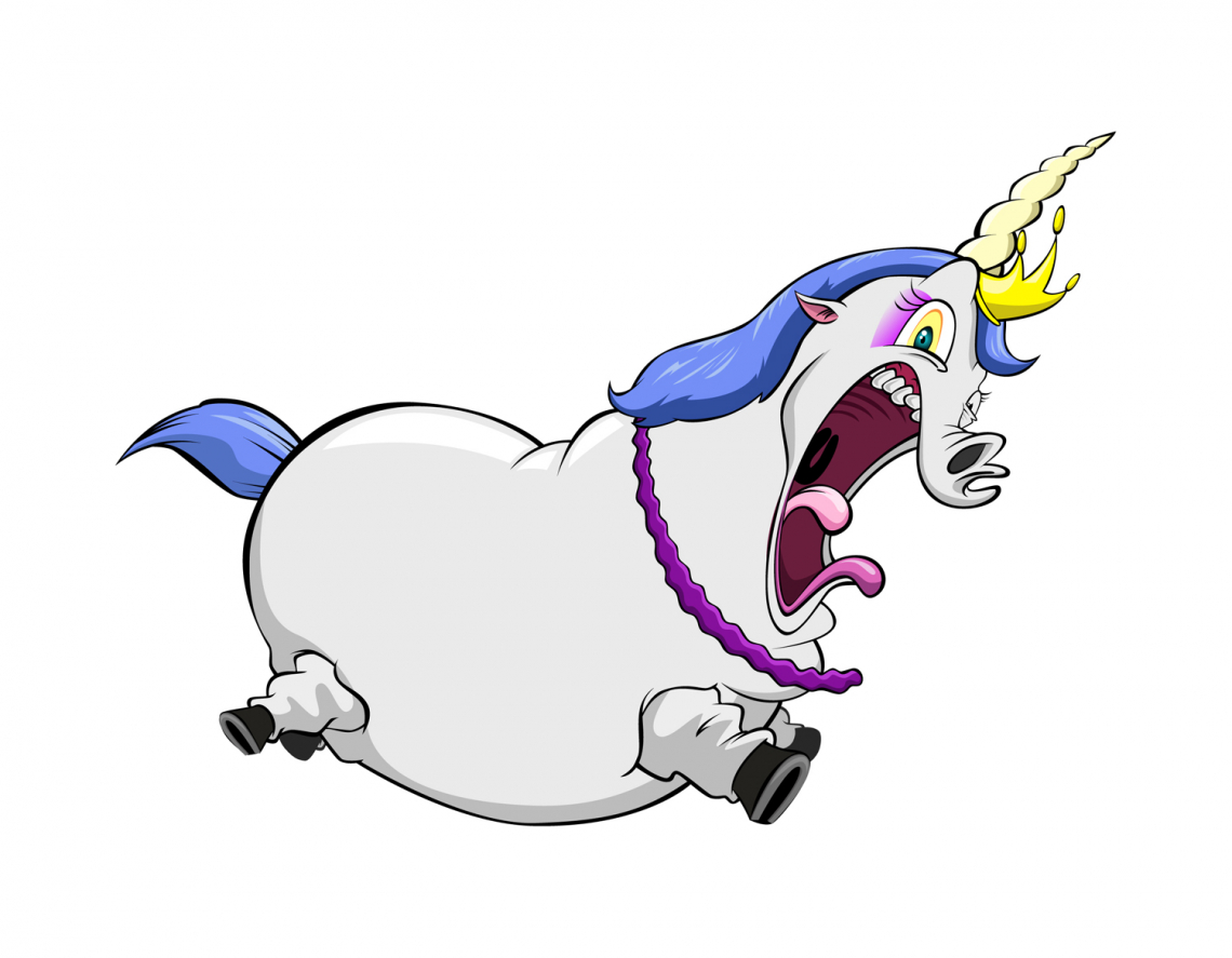 Cartoon Unicorns Wallpapers