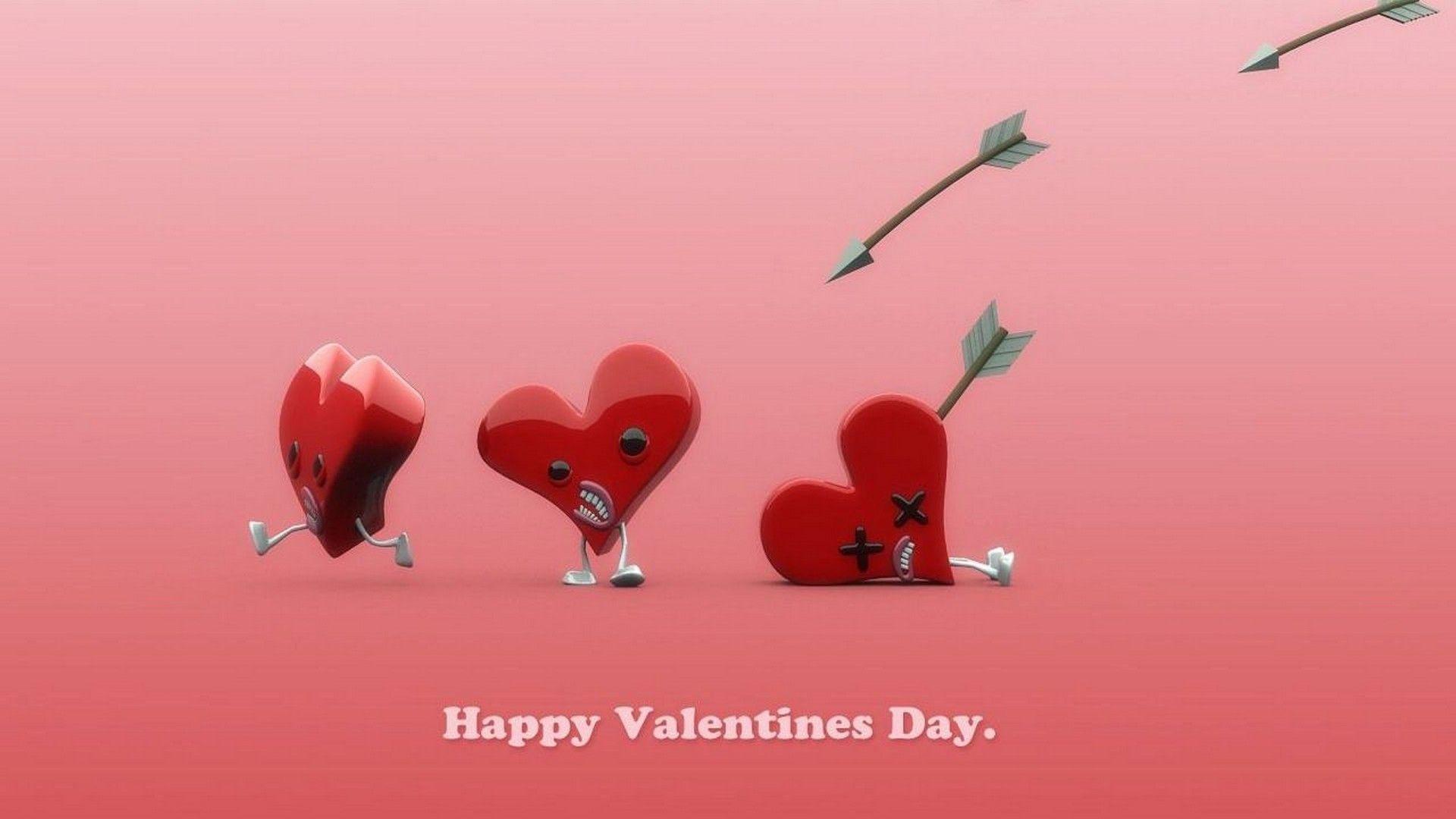 Cartoon Valentines Wallpapers
