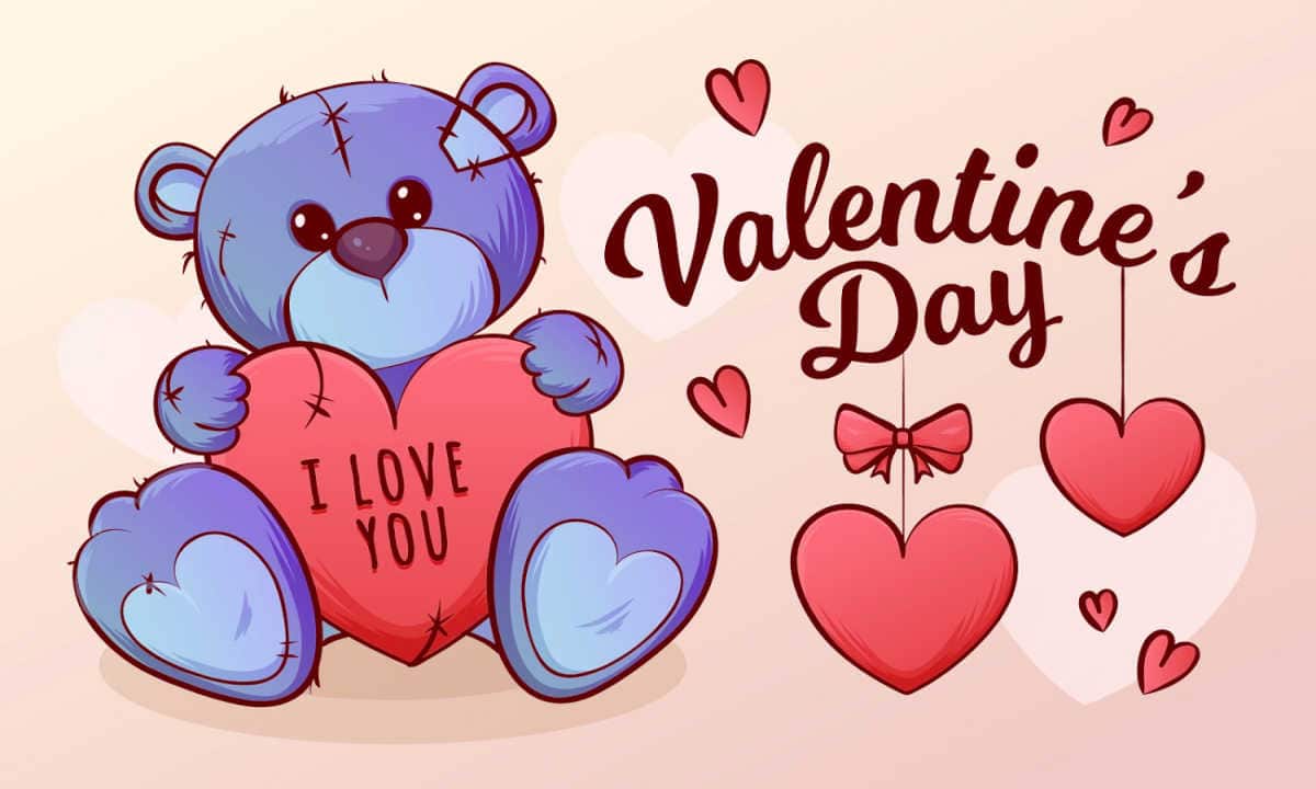 Cartoon Valentines Wallpapers