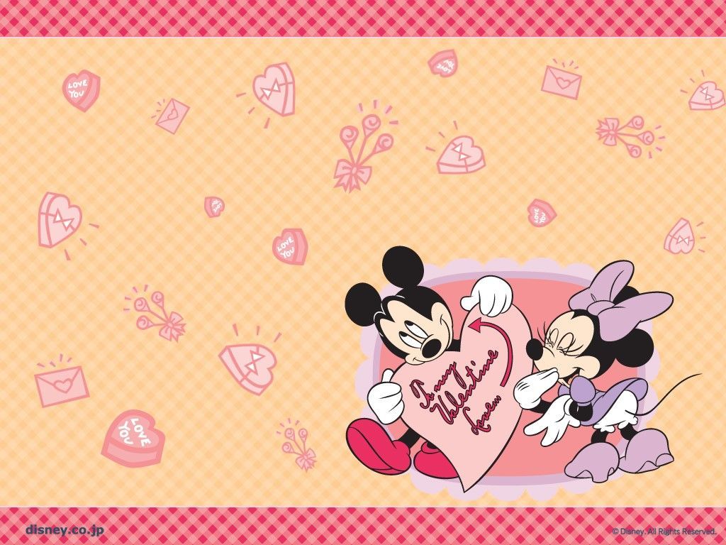 Cartoon Valentines Wallpapers