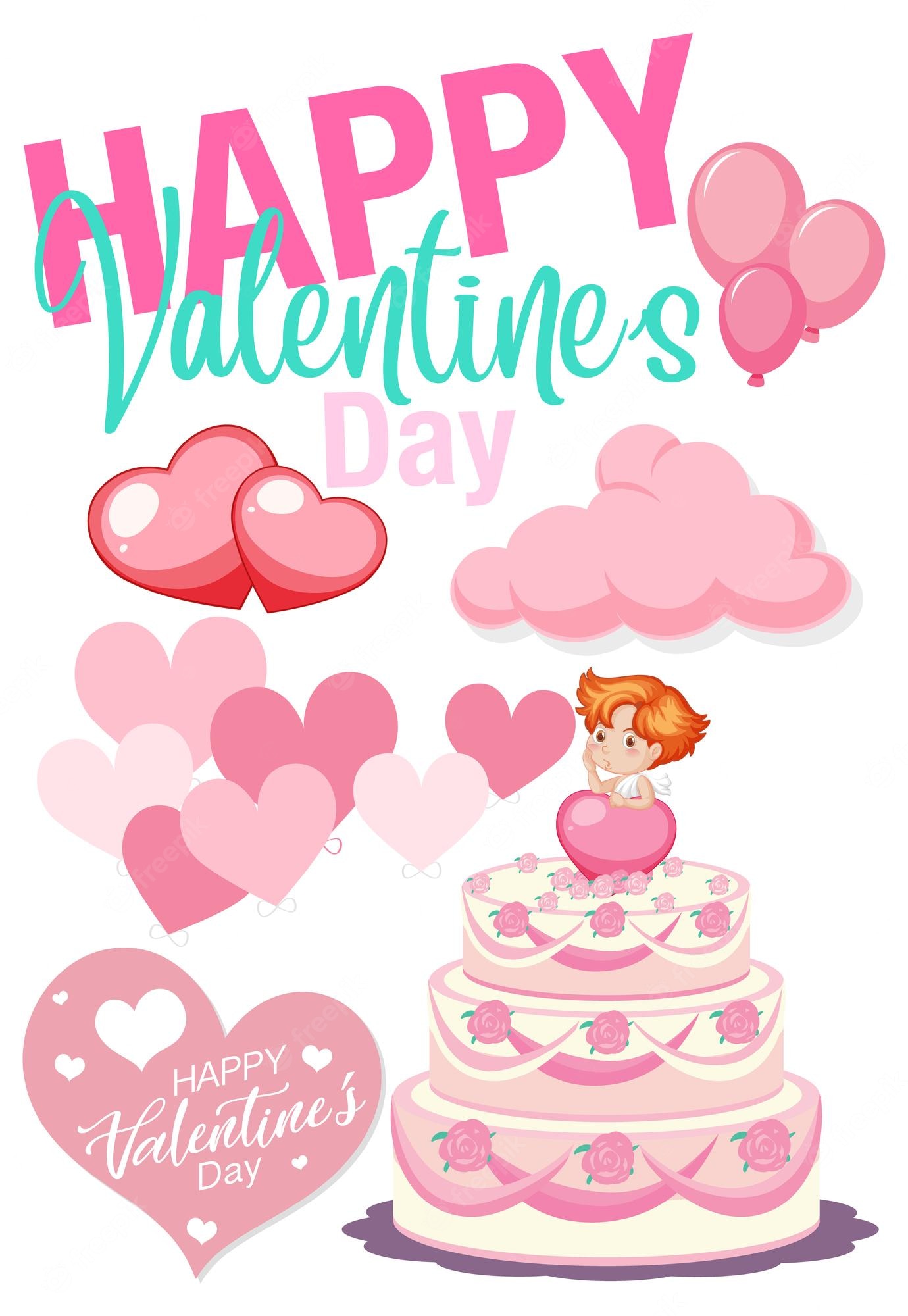 Cartoon Valentines Wallpapers