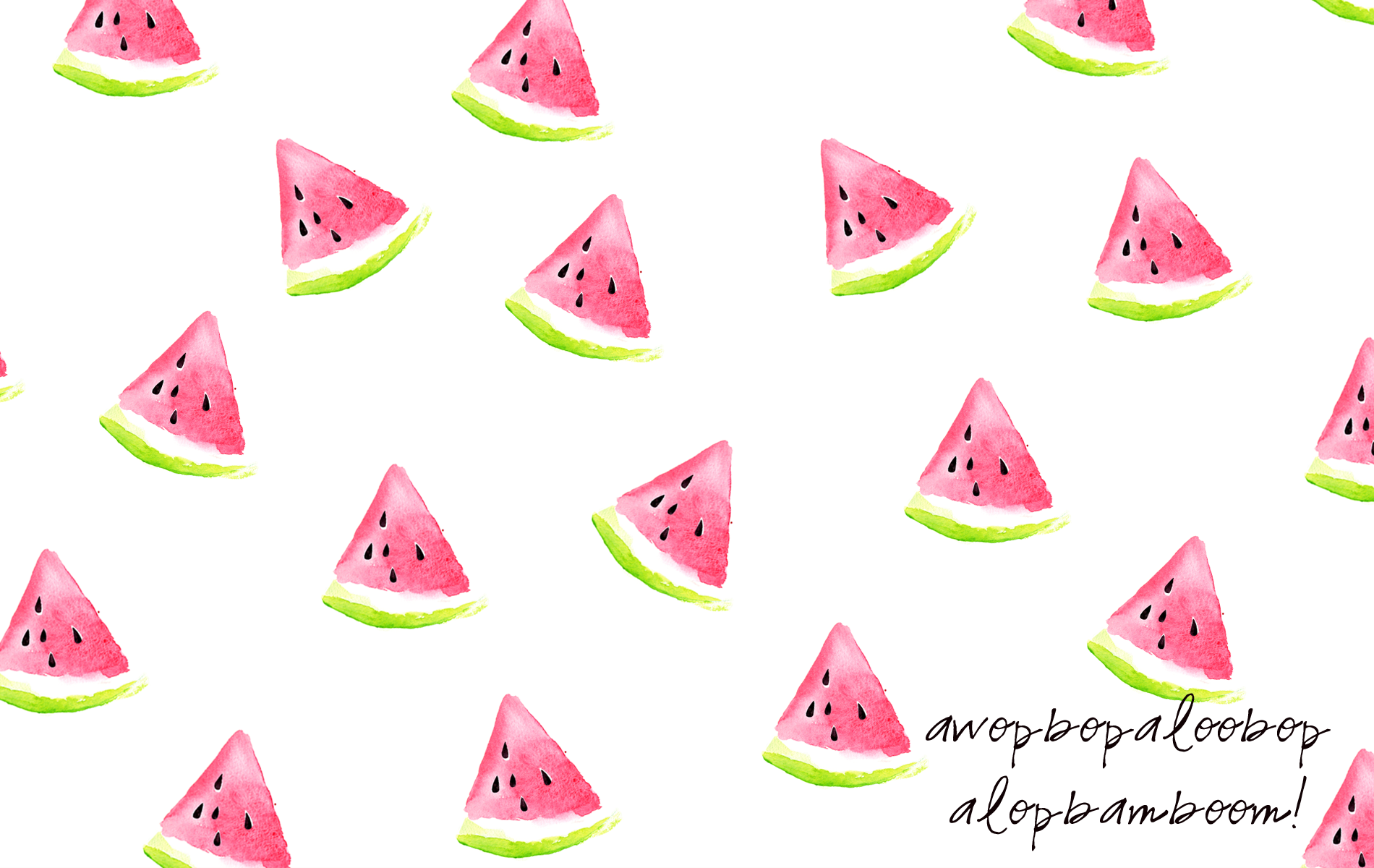 Cartoon Watermelon Wallpapers