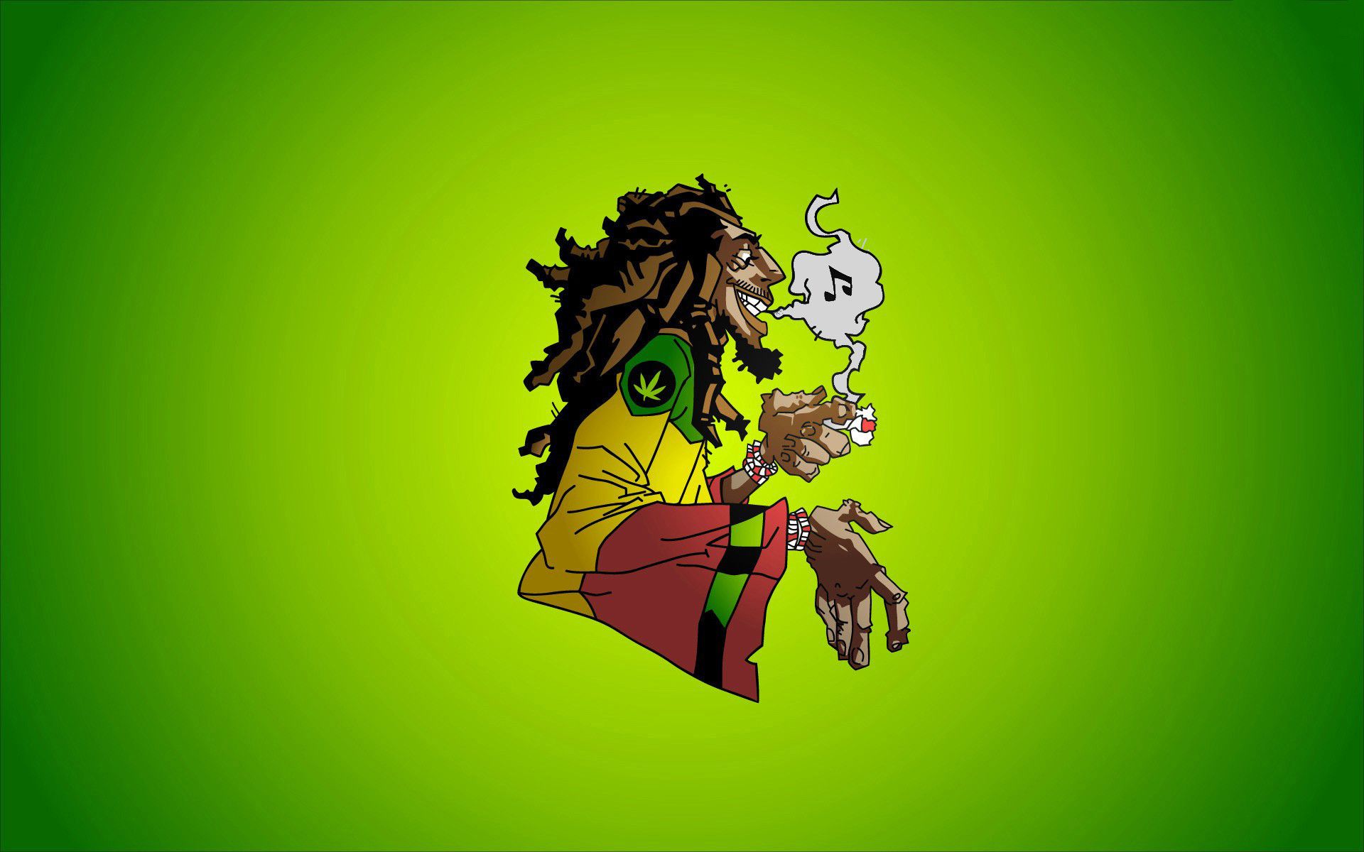 Cartoon Weed Wallpapers